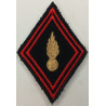 Losange de bras Générique Sous-Officier / Officier du Génie - Petite Grenade - à velcro