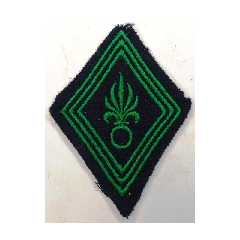 Losange de bras Troupe / Légionnaire du Rang Légion Etrangère à coudre