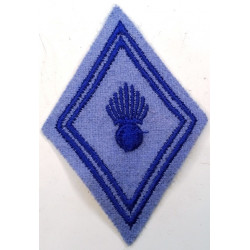 Losange de bras Générique Troupe / Militaire du Rang du Matériel à coudre