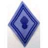 Losange de bras Générique Troupe / Militaire du Rang du Matériel à coudre