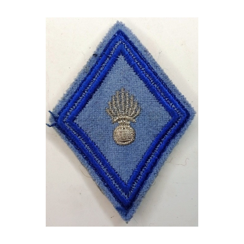 Losange de bras Générique Sous-Officier / Officier du Matériel à crochets Losange de bras Générique Sous-Officier / Officier du Matériel à crochets