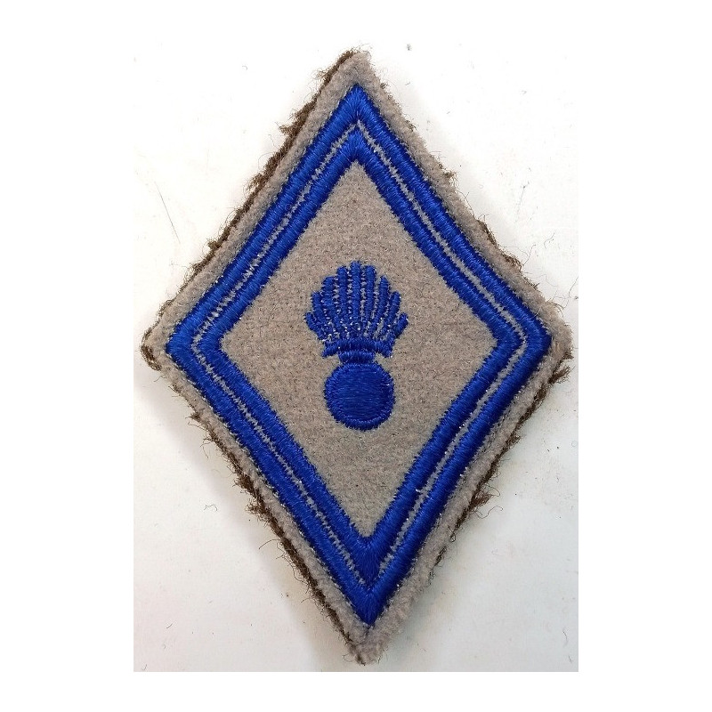 Losange de bras Générique Troupe / Militaire du Rang du Matériel à coudre - Epoque Algérie