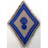 Losange de bras Générique Troupe / Militaire du Rang du Matériel à coudre - Epoque Algérie