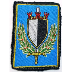 Ecusson de Veste Circonscription Militaire de Défense de METZ Petit Modèle rigide à crochets