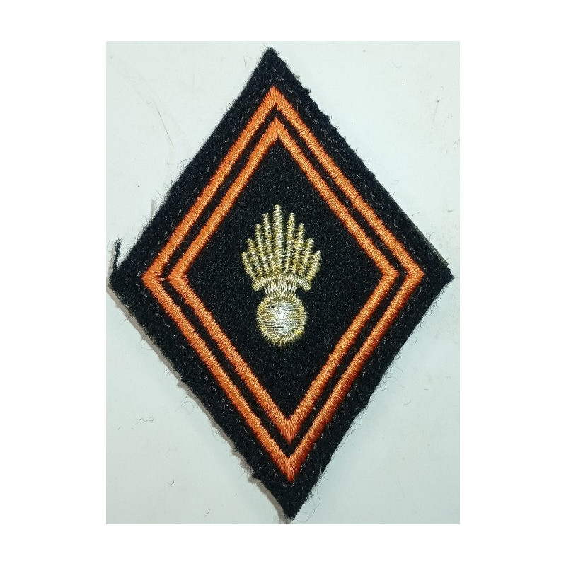 Losange de bras Générique Sous-Officier / Officier de Régiment Parachutiste de Choc / Bataillon de Choc à velcro