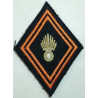 Losange de bras Générique Sous-Officier / Officier de Régiment Parachutiste de Choc / Bataillon de Choc à velcro