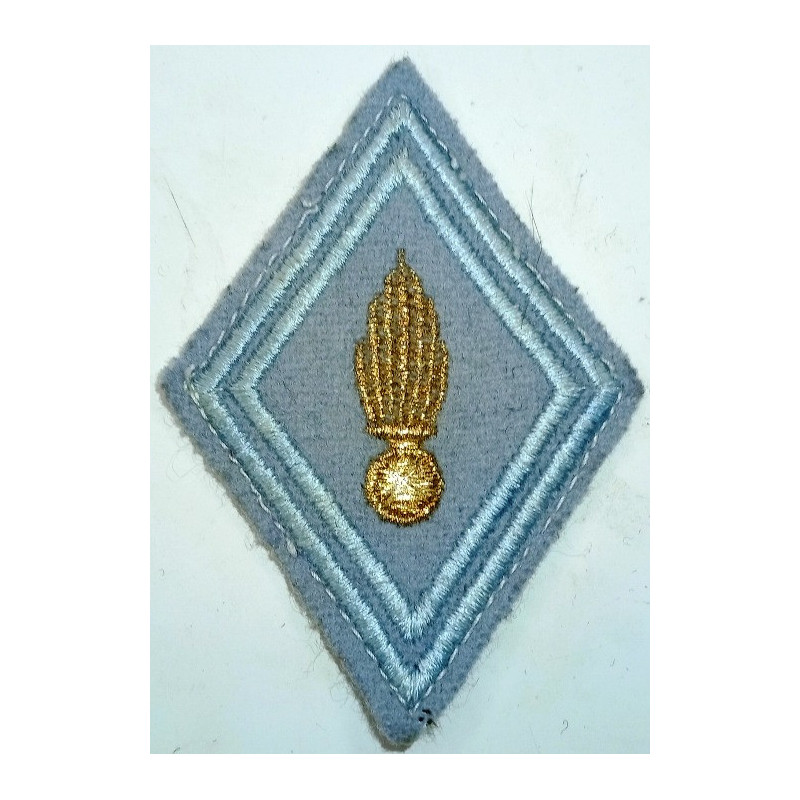 Losange de bras de l'Ecole Nationale des Sous-Officiers d'Active à coudre