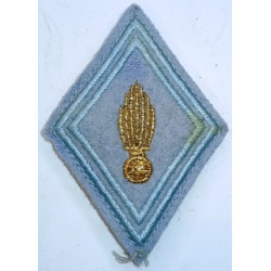 Losange de bras de l'Ecole Nationale des Sous-Officiers d'Active à crochets