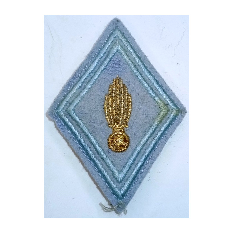 Losange de bras de l'Ecole Nationale des Sous-Officiers d'Active à crochets