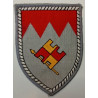 Bundeswehr : Ecusson de la 34ème Brigade Blindée de Koblenz / Panzerbrigade à coudre