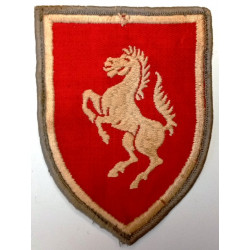 Bundeswehr : Ecusson de la 19ème Brigade Blindée de Ahlen / Panzerbrigade à coudre