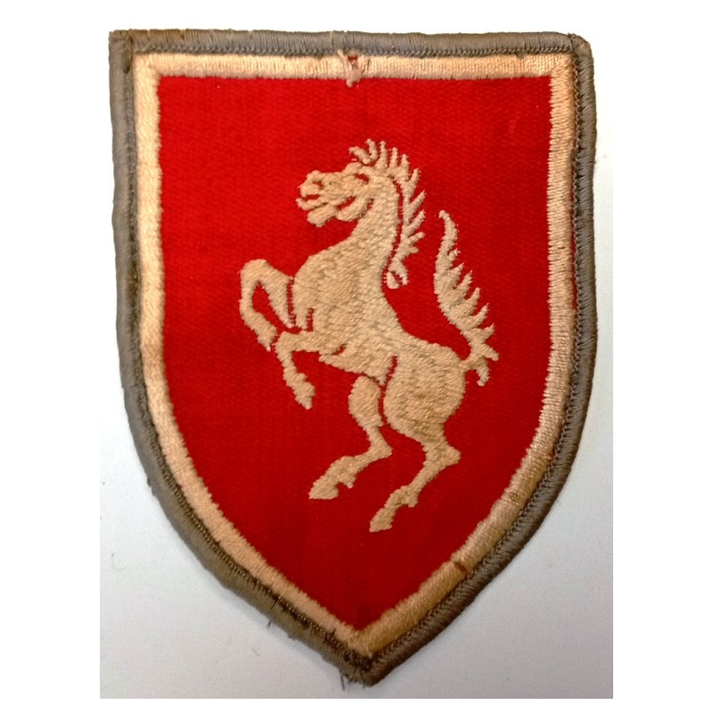 Bundeswehr : Ecusson de la 19ème Brigade Blindée de Ahlen / Panzerbrigade à coudre