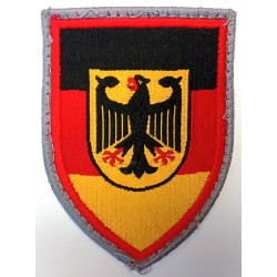 Bundeswehr : Ecusson des Bureaux Militaires Centraux de la Zone des Forces Armées MMVg à coudre