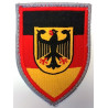 Bundeswehr : Ecusson des Bureaux Militaires Centraux de la Zone des Forces Armées MMVg à coudre