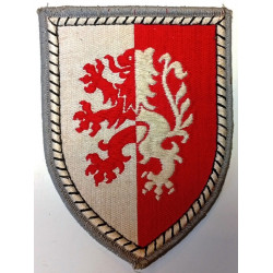 Bundeswehr : Ecusson de la 2ème Division d'Infanterie Blindée / Panzergrenadierdivision à coudre