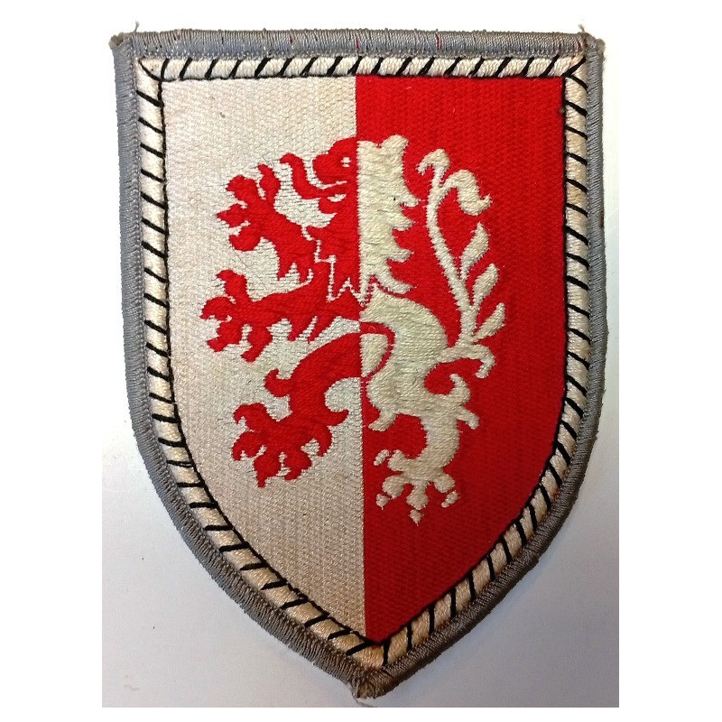 Bundeswehr : Ecusson de la 2ème Division d'Infanterie Blindée / Panzergrenadierdivision à coudre