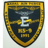 Patch du Commandement de la Flotte Atlantique de l'US Naval Air Force HS-9 de 1991