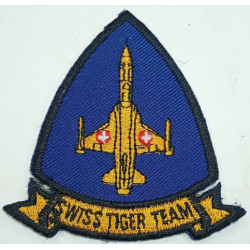 SUISSE : Ecusson de la Swiss Tiger Team - Armée de l'Air