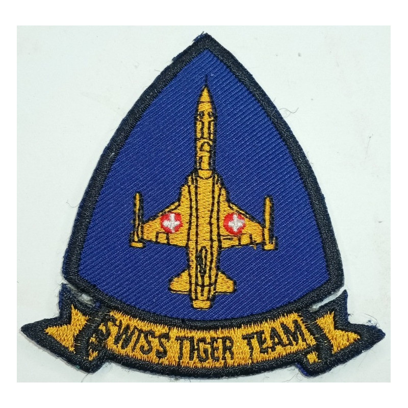 SUISSE : Ecusson de la Swiss Tiger Team - Armée de l'Air