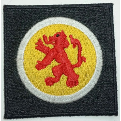 Ecusson de la 15ème Division d'Infanterie Ecossaise - 15th Scottish Infantry Division
