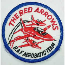 Patch de l'Equipe Acrobatique de l'Armée de l'Air Anglaise - The Red Arrows / R.A.F. Aerobatic Team