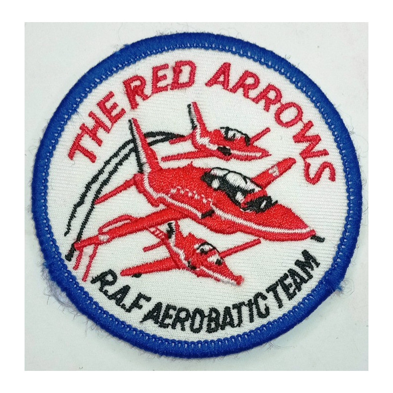 Patch de l'Equipe Acrobatique de l'Armée de l'Air Anglaise - The Red Arrows / R.A.F. Aerobatic Team