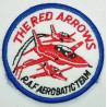 Patch de l'Equipe Acrobatique de l'Armée de l'Air Anglaise - The Red Arrows / R.A.F. Aerobatic Team