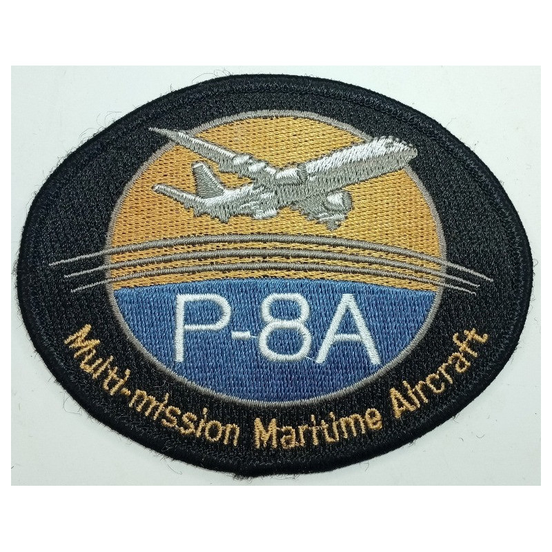 Patch de Pilote de Boeing P-8A "Poseïdon" Multi-mission Maritime Aircraft de l'US Naval Air Force