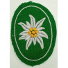 Bundeswehr : Insigne tissu des Troupes de Montagne - Gebirgsjägerabzeichen Modèle 1956 1er Type