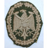 Bundeswehr : Insigne tissu de Réussite Classe Argent - Leistungsabzeichen pour Militaire d'Active