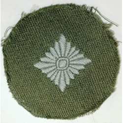 Bundeswehr : Galon de Soldat de 1ère Classe pour treillis - Oberschütze (1)