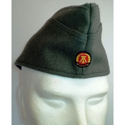 Allemagne de l'Est : Calot Troupe en Laine Armée de terre  - DDR / NVA Bloc soviétique