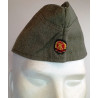 Allemagne de l'Est : Calot Officier en toile Armée de terre  - DDR / NVA Bloc soviétique