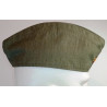 Allemagne de l'Est : Calot Officier en toile Armée de terre  - DDR / NVA Bloc soviétique