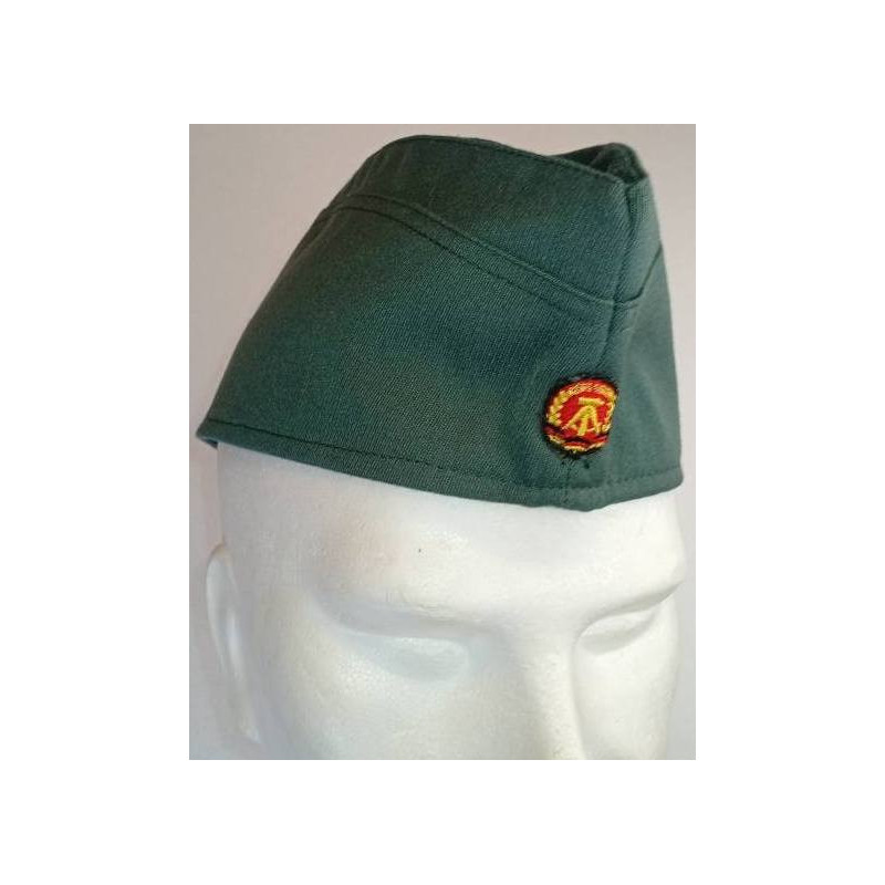 Allemagne de l'Est : Calot de la Police du Peuple / VoPo VolksPolizei - DDR / NVA Bloc soviétique Allemagne de l'Est : Calot de la Police du Peuple / VoPo VolksPolizei - DDR / NVA Bloc soviétique