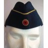 Allemagne de l'Ouest : Calot Officier en Tissu Armée de l'Air - Armée Allemande / Guerre Froide
