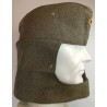 Allemagne de l'Ouest : Calot-Cagoule Troupe en Laine Armée de Terre Allemande / Guerre Froide