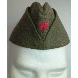 Yougoslavie : Calot Troupe en Laine Armée de Terre - Régime Communiste de Tito