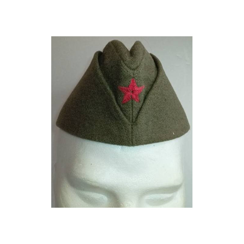 Yougoslavie : Calot Troupe en Laine Armée de Terre - Régime Communiste de Tito Yougoslavie : Calot Troupe en Laine Armée de Terre - Régime Communiste de Tito
