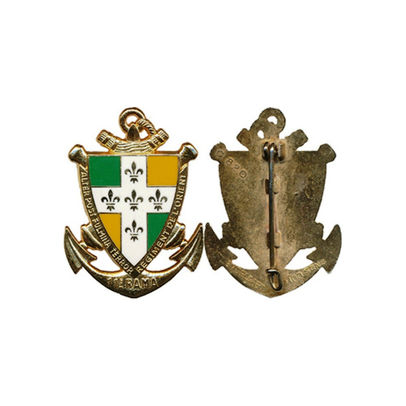 11ème Régiment d'Artillerie de Marine (Del)
