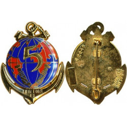 5ème Régiment Inter Armes d'Outre-Mer (Bal)