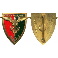 Insigne des F.F.A. - Forces Françaises en Allemagne (Mar)