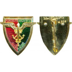 Insigne des F.F.A. - Forces Françaises en Allemagne - Translucide (Bal)