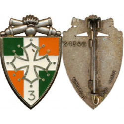 3ème Régiment d'Artillerie (Del)