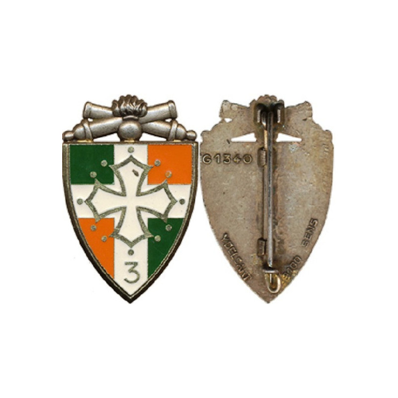 3ème Régiment d'Artillerie (Del)