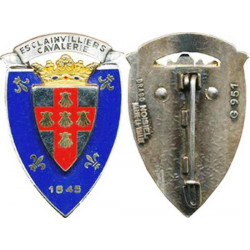 3ème Régiment de Cuirassiers - Esclainvilliers Cavalerie / 1645 (D.N.M.l.V.)