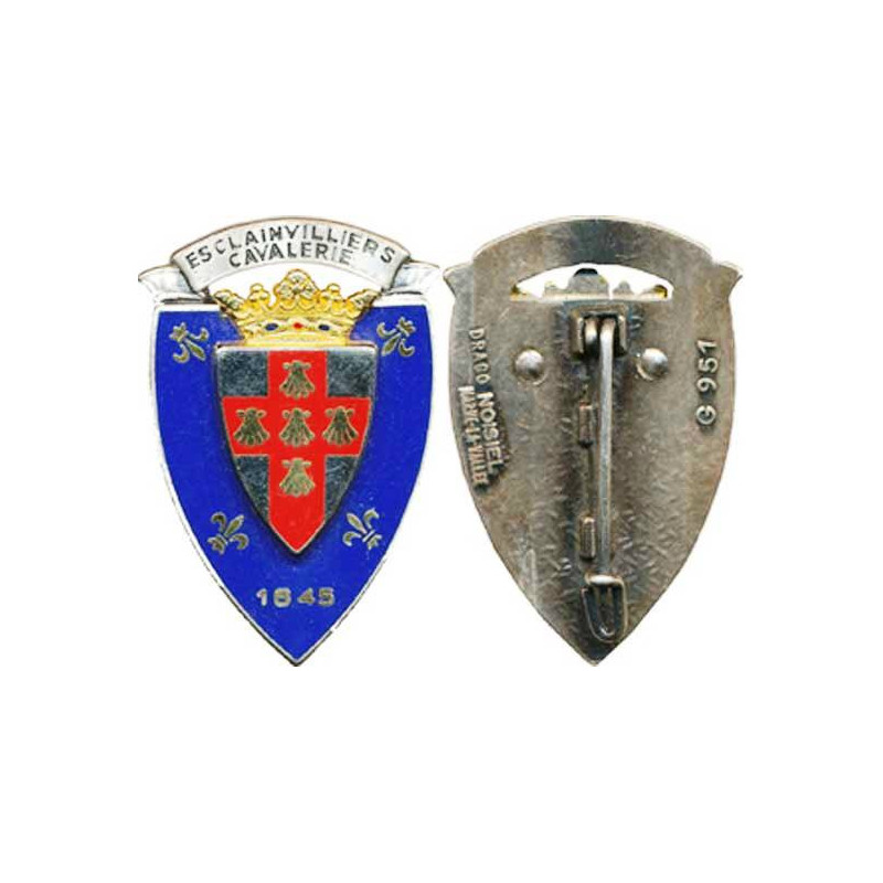 3ème Régiment de Cuirassiers - Esclainvilliers Cavalerie / 1645 (D.N.M.l.V.)