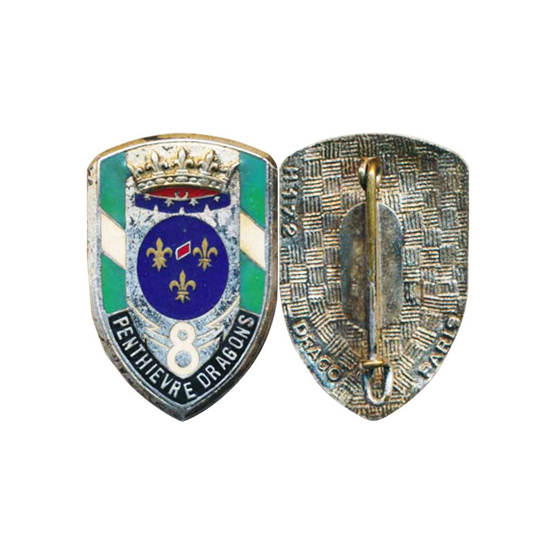 8ème Régiment de Dragons - Penthièvre (Dra)