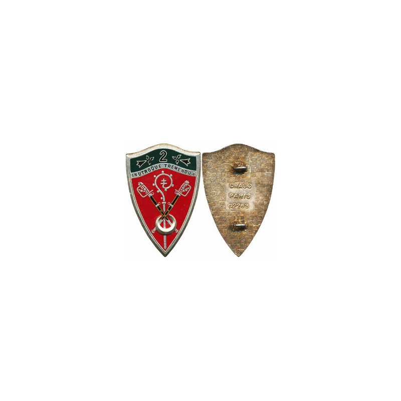 2ème Régiment de Chasseurs (Dra) 2ème Régiment de Chasseurs (Dra)