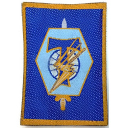 Ecusson Brigade des Transmissions à velcro